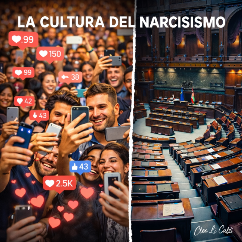 La cultura del narcisismo e il rischio dell’indifferenza democratica