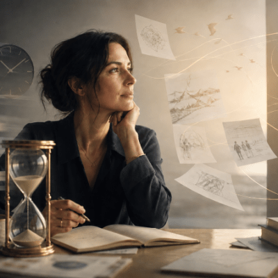 Il tempo necessario per immaginare ciò che ancora non&nbsp;c’è