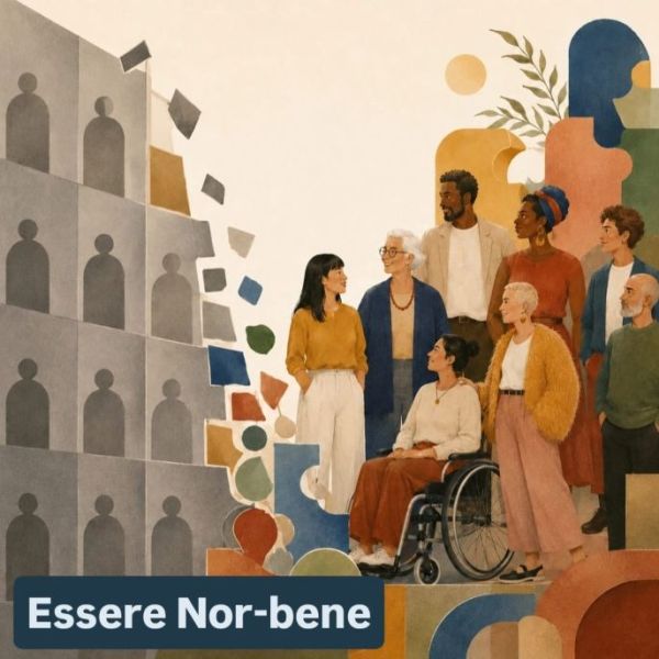 E se invece di nor(male), fossimo&nbsp;nor(bene)?