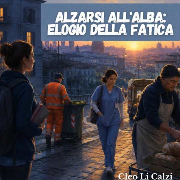 Alzarsi all’alba: elogio della&nbsp;fatica