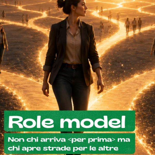 Il potere di una Role Model è aprire strade per le&nbsp;altre
